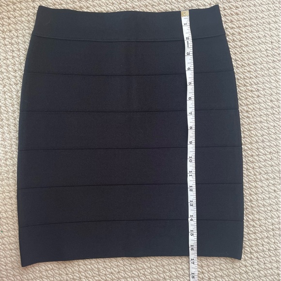 Bebe Black Bandage Skirt Size S - Picture 12 of 12